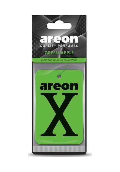 Areon X Green Apple Oto Araç Kokusu Yeşil 11
