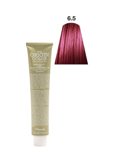 Nook Origin Color Profesyonel Saç Boyası 100 ML Akaju Kahve