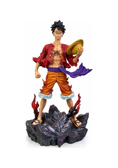 Anime One Piece Luffy Figürü 24 Cm Alk5258 54650207