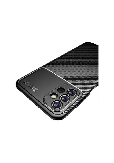 Zore Galaxy A23 Kılıf Nvth Negro Silikon Kapak - Lacivert