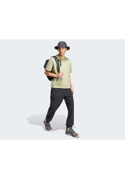 Adidas M Terrex Camper G T Erkek Outdoor Tişörtü Ks2519 Haki Yeşil