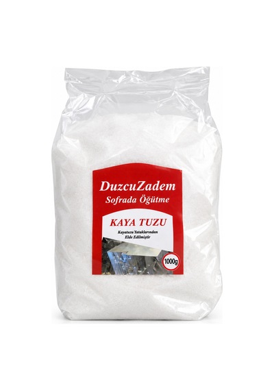 Kaya Tuzu 1000 Gr Toz Poşet