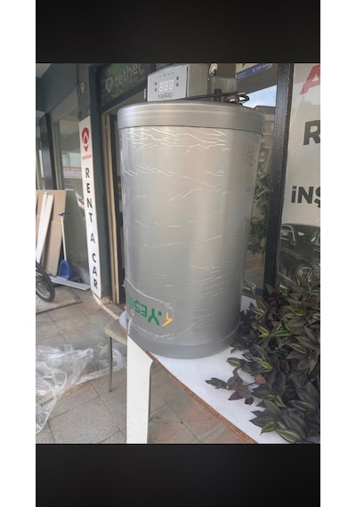 Tek Güneş Paneli İle Çalışan 80 Lt Dc Ve Ac Girişli Termosifon