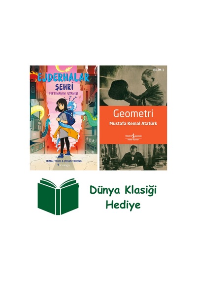 Ejderhalar Şehri 1 Fırtınanın Uyanışı + Geometri + Dünya Klasiği Hediye