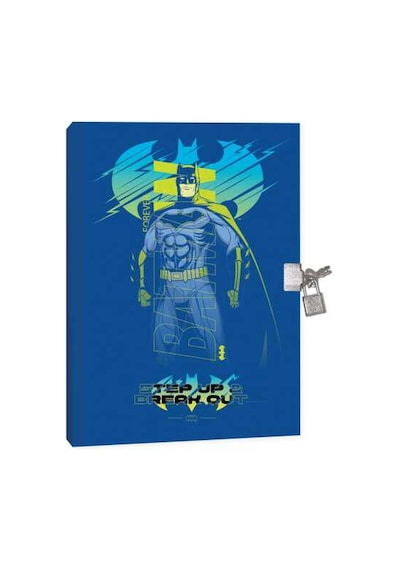 Batman 14x20 80 Yaprak Kilitli Hatıra Defteri