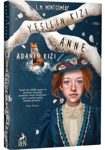 Yeşilin Kızı Anne 3 - Adanın Kızı - Lucy Maud Montgomery - Ren Kitap