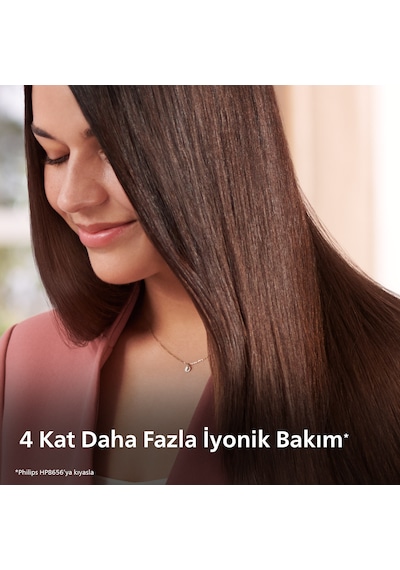 Philips Saç Şekillendirme Ve Kurutma Seti BHA530/00,Argan Yağı Seramik Kaplama, 5 Aparat,3 Isı Ve Hız Ayarı