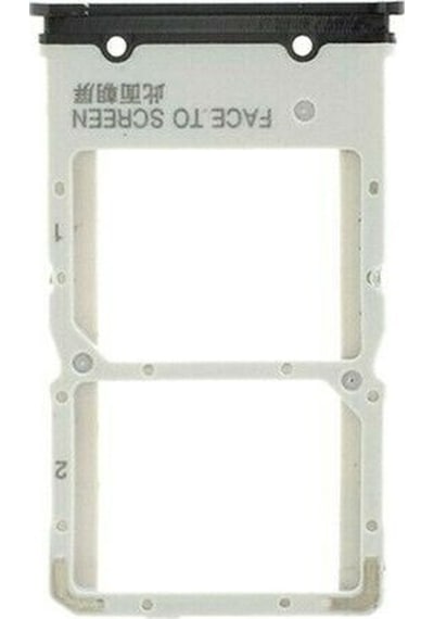 Xiaomi Mi 9T Pro Uyumlu Sim Kart Tepsisi M1903F11G Siyah
