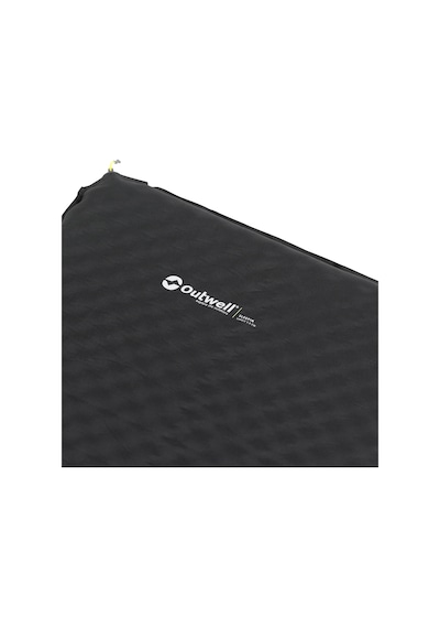 Outwell Sleepin Single 5.0 Cm Yüksek Yalıtımlı Şişme Mat R-değeri 5,8 Siyah