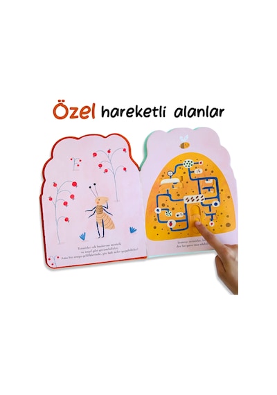 Gördüm Seni 3 Lü Keçeli Haraketli Kitap Seti Hislerim Düşüncelerim Davranışlarım