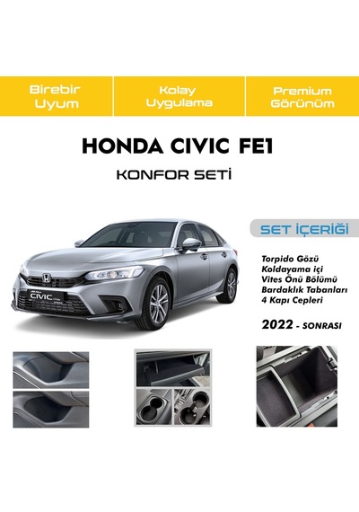 Honda Civic Sedan Fe1 Konfor Seti