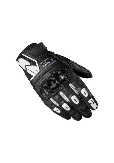 Spidi SPIDI G-CARBON YAZLIK ELDİVEN SİYAH-BEYAZ