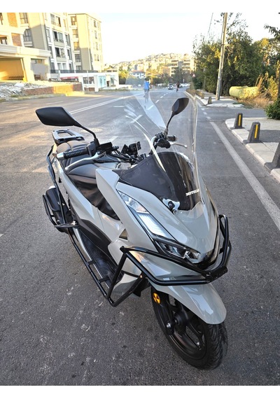 Motocam Honda Pcx Ön Cam 2021-2024 Model 65cm Şeffaf Renkli 4mm