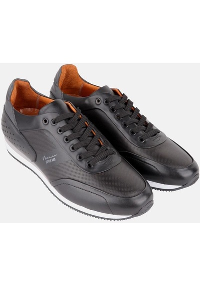 Marcomen 13113 İnce Taban Deri Sneakers Erkek Ayakkabı 001