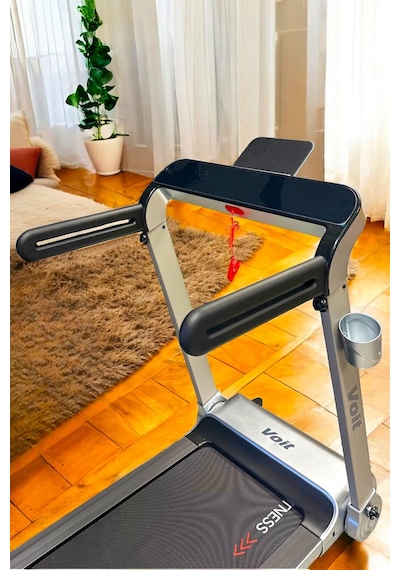'Voit Vfit By Voit Novafit Koşu Bandı Bluetooth Uygulama Hoparlör Led Ekran Katlanabilir 46cm Geniş Bant