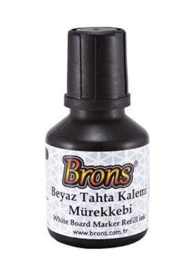 Tahta Kalem Mürekkebi 30 cc Siyah - Brons