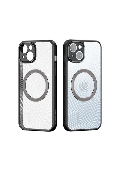 Dux Ducis Apple İphone Uyumlu 14 Aimo Series Magsafe Premium Buzlu Sert Pc-tpu Kılıf- 5775