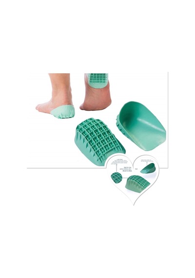 Ayak Silikon Jel Topuk Desteği Spor Bakım Aşil Tendon Rahatlatıcı - 866634811