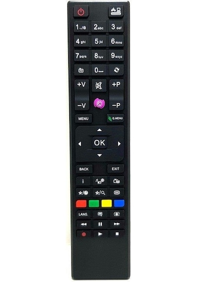 Hi-Level T1390 Smart Led Tv Kumanda