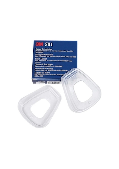 3M 501 Filtre Için Tutucu Kapak (1 Takım) (290376686)