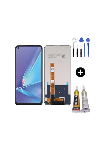 Te Oppo A72 Lcd Dokunmatik Ekran + Montaj Seti