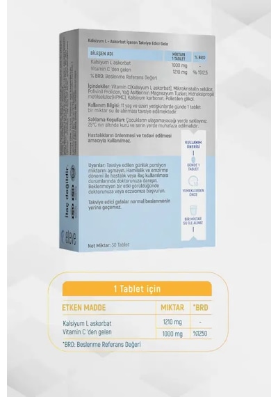 Goodday Ester C 30 Tablet 3 Adet