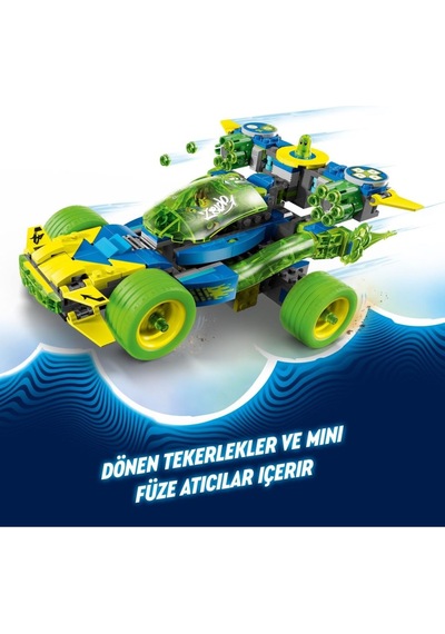 Lego Dreamzzz 71491 Mateo Ve Z-blob Aksiyon Yarış Arabası 485 Parça