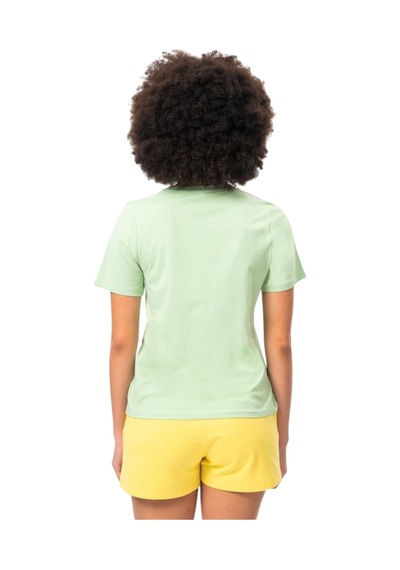 United Colors Of Benetton Baskılı Kadın Tshirt Bnt-w20392 Yeşil