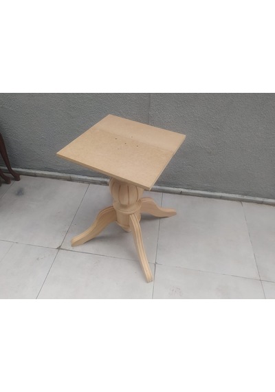 Baba Ayak Masa Ayak HAM Ahşap Ihlamur Ağacı 90-100-110-120 cm maslara uyumlu El Yapım