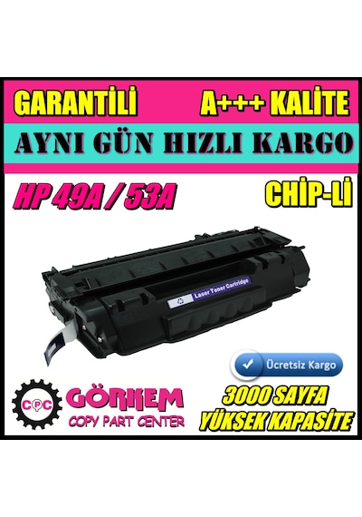 Hp 3392 Uyumlu Toner Q5949A