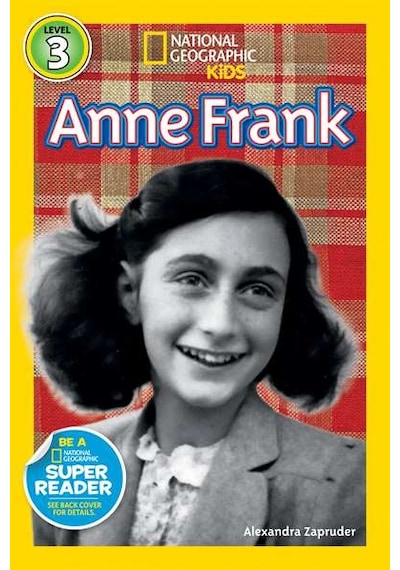 National Geographic Readers: Anne Frank 9781426313523