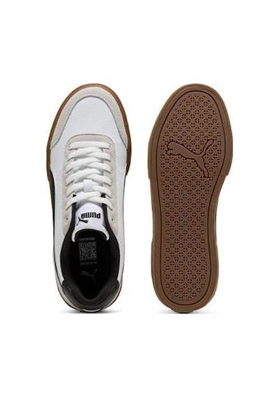 Puma Court Ever 407186-02 Beyaz-siyah Sneaker