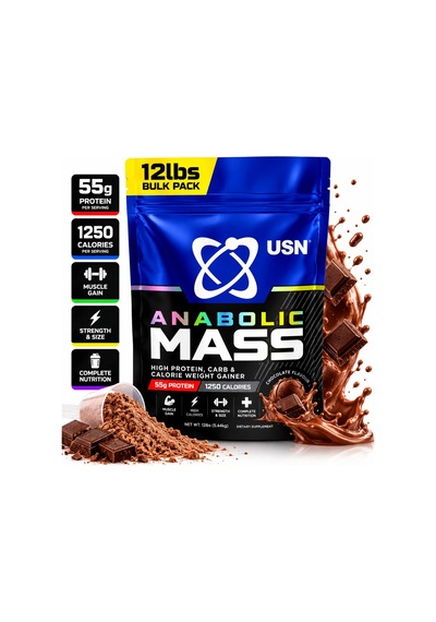 Usn Nutrition Mass Gainer 5,4 Kg - Karbonhidrat Hacim Tozu Çikolata