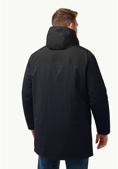 Jack Wolfskin Gletschersee Parka M Erkek Siyah Siyah
