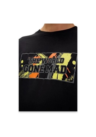 Bad Bear Caen Crewneck Siyah