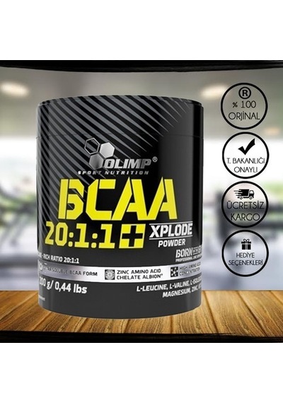 Olimp Bcaa 20:1:1 + Xplode Powder 200 Gr (520437668)