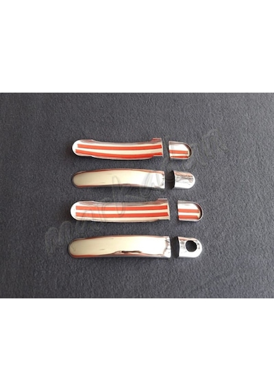 Markadan Skoda Octavia Krom Kapı Kolu 2004-2008 4 Kapı  Paslanmaz