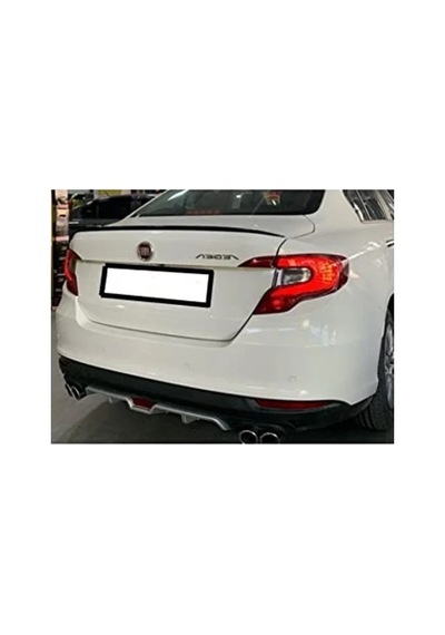 Bagaj Üzeri Çıta, Fiat Egea Uyumlu Spoiler Pianoblack Tasarım