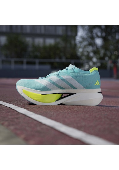 Adidas Adizero Prime X3 Strung Erkek Mavi Koşu Ayakkabısı Jr2598 Mavi