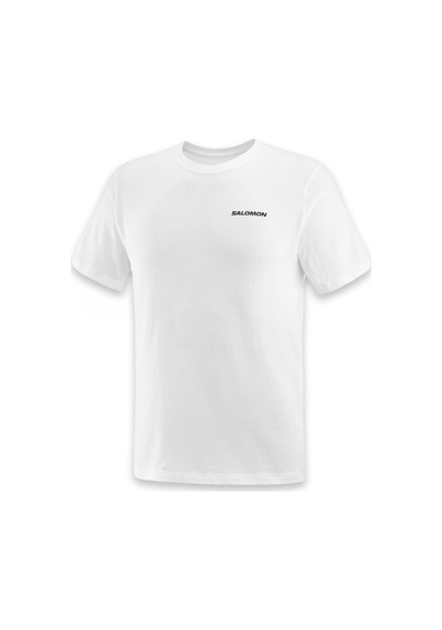 Salomon Lc2219500 Graphic Perf Ss Tee M Erkek Tişört 001