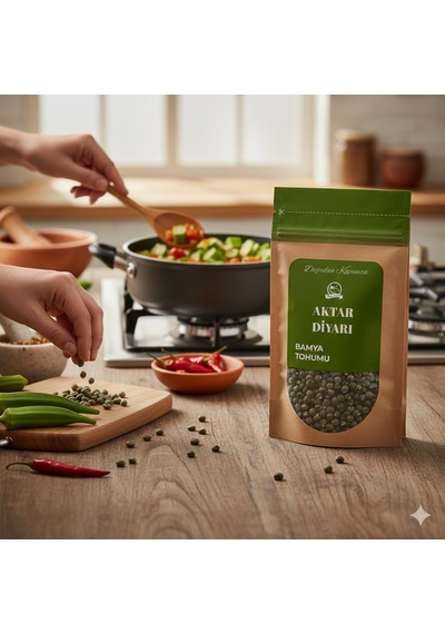 Bamya Tohumu 500 Gr Aktar Diyarı Diğer