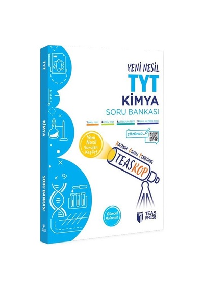 Tyt Kimya Soru Bankası Teaskop Teas Press Eğitim