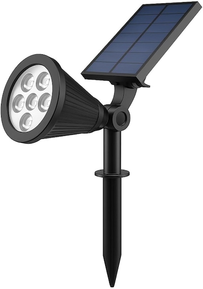 Zmr 10 Watt Amber Solar Kazıklı Bahçe Aydınlatma 1 ADET