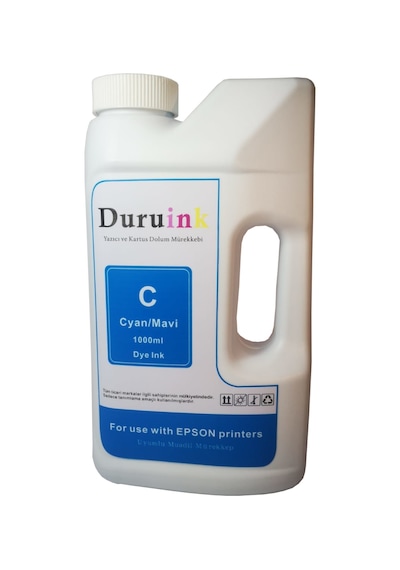 Duruınk Epso Stylus Dx4450 Uyumlu  Mürekkep Seti 4 Renk 4x1000ml