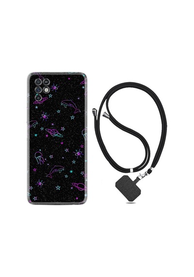 Realme C21Y Kilif Resimli Silikon Wolf And Moon 2 1381 536555799