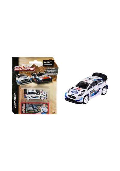 Majorette - Wrc Cars Serisi Ford Fiesta Wrc Gus Greensmith Çok Renkli