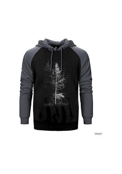 Forest Sarı Renk Reglan Kol Sweatshirt / Hoodie