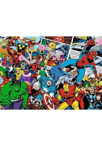 1000 Parçalı Puzzle, Yapboz