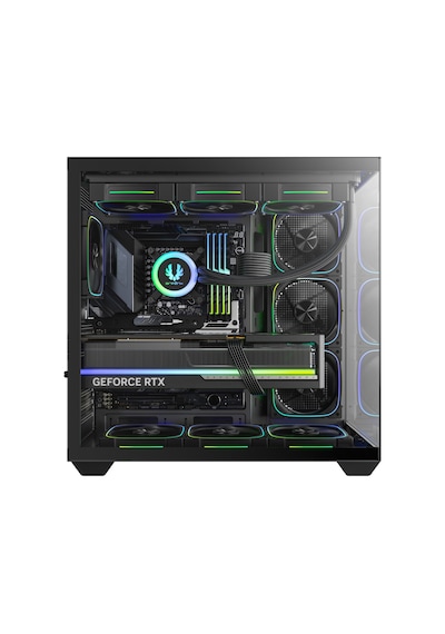 Bitfenix Ut500 Black 850w 80+ Bronze Psu 4x120mm Frgb Fan Atx Akak0btf0048