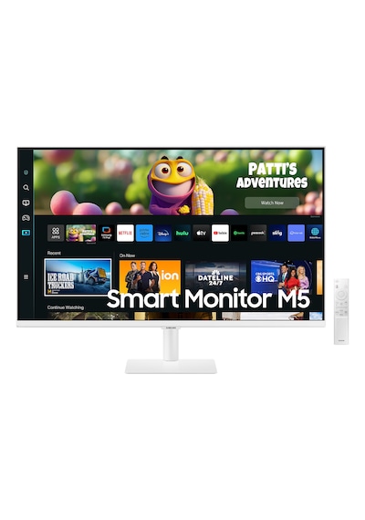 Samsung M5 LS32CM501EUXUF 32" 4 MS 60 Hz HDMI Full HD VA LED Akıllı Monitör